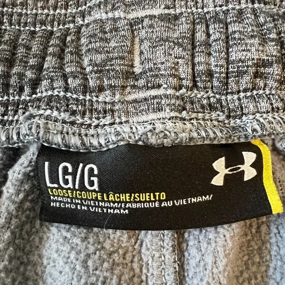 Under Armour Charcoal Performance Pants - Picture 6 of 6